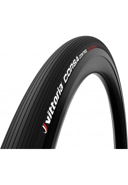 Vittoria Corsa Control G2.0 700x25C, Foldable Black Bicycle Tyre, Tubeless Ready