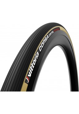 Vittoria Corsa Control G2.0 700x25C, Foldable Black-Beige Bicycle Tyre