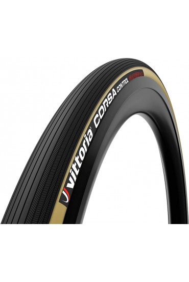 Opona Vittoria Corsa Control G2.0 700x25C, Czarna, Zwijana