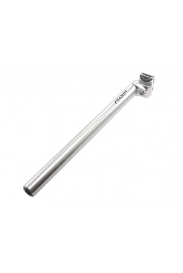 ACCENT SP-252 Bicycle Seatpost 27.0mm Silver