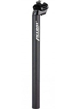 ACCENT Pine SP-252 Bicycle Seatpost 25.4mm Black