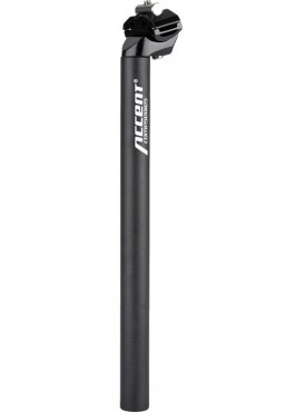 ACCENT Pine SP-252 Bicycle Seatpost 26.0mm Black