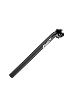 ACCENT Pine SP-252 Bicycle Seatpost 26.2mm Black