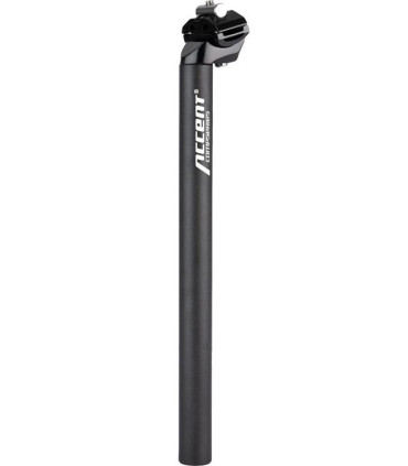 ACCENT Pine SP-252 Bicycle Seatpost 26.2mm Black