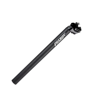 ACCENT Pine SP-252 Bicycle Seatpost 26.4mm Black