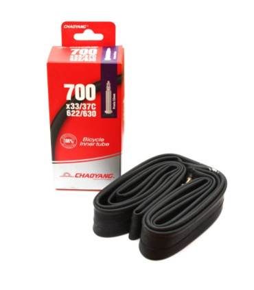 CYT Inner Tube 28'' 700x33-37C FV 33mm Presta