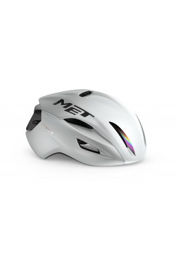 MET Manta MIPS bicycle helmet, white glossy, size M