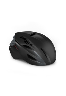 MET Manta MIPS bicycle helmet, black matt / glossy, size L