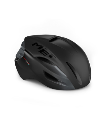 Kask rowerowy MET Manta MIPS czarny matowy/ połysk, rozmiar L
