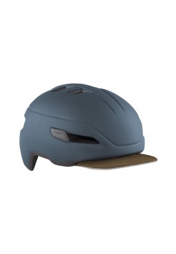 MET CORSO bicycle helmet, blue, size L