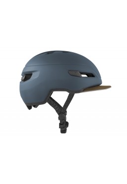 MET CORSO bicycle helmet, blue, size M