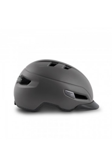 MET CORSO bicycle helmet, grey mat, size L