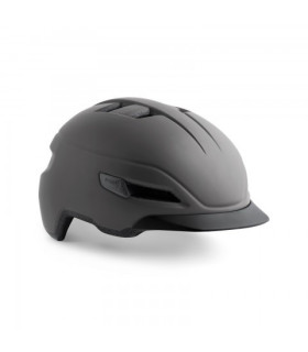 MET CORSO bicycle helmet, grey mat, size L