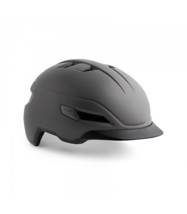 MET CORSO bicycle helmet, grey mat, size L