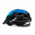 MET CROSSOVER bicycle helmet,  black blue, unisize
