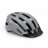 MET DOWNTOWN bicycle helmet, grey gloss, size M/L
