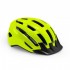 MET DOWNTOWN bicycle helmet, yellow gloss, size M/L