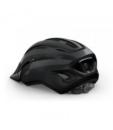 Kask rowerowy MET DOWNTOWN MIPS, czarny połysk, rozmiar M/L
