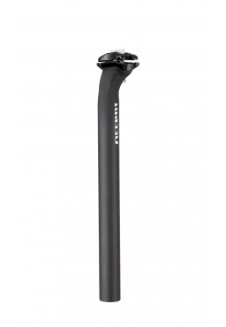 ACCENT Skill Aluminum 6061 20mm offset Bicycle Seatpost 27.2mm Black
