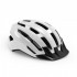 MET DOWNTOWN MIPS bicycle helmet, white gloss, size M/L