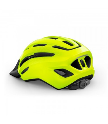 MET DOWNTOWN MIPS bicycle helmet, yellow gloss, size M/L