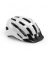 Kask rowerowy MET DOWNTOWN MIPS, biały połysk, rozmiar M/L