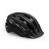 MET DOWNTOWN MIPS bicycle helmet,  black gloss, size M/L