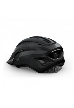 Kask rowerowy MET DOWNTOWN MIPS, czarny połysk, rozmiar S/M