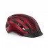 Kask rowerowy MET DOWNTOWN MIPS, czerwony połysk, rozmiar M/L