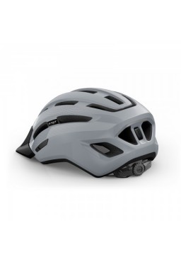 MET DOWNTOWN MIPS bicycle helmet, grey gloss, size S/M