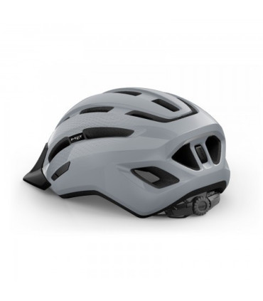 Kask rowerowy MET DOWNTOWN MIPS, szary połysk, rozmiar M/L