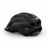 MET DOWNTOWN bicycle helmet, black gloss, size M/L