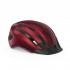 MET DOWNTOWN bicycle helmet, red gloss, size M/L