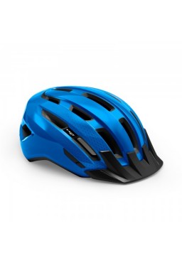 MET DOWNTOWN bicycle helmet,  blue gloss, size S/M