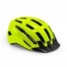 MET DOWNTOWN bicycle helmet, yellow gloss, size S/M