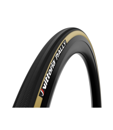 Vittoria Rally 23-28" Tubular Black Bicycle Tyre
