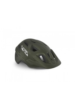 MET ECHO MIPS bicycle helmet, olive mat, size L