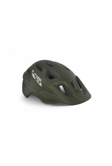 Kask rowerowy MET ECHO MIPS, oliwkowy matowy, rozmiar L