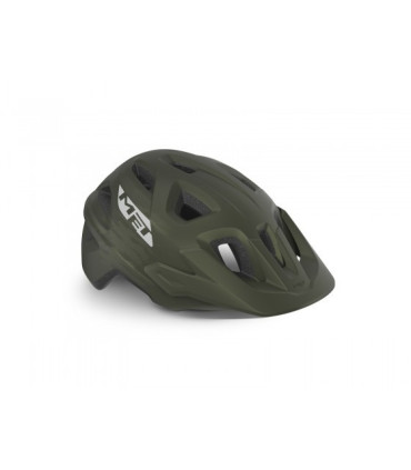 MET ECHO MIPS bicycle helmet, olive mat, size L