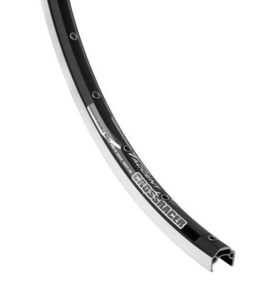 Accent Crossracer 700C, 28" cross - trekking rim, 36H black