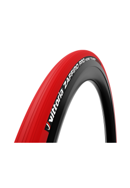 Vittoria Zaffiro Pro Home Trainer 700x23C Red Foldable Tire