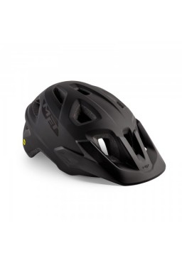 MET ECHO MIPS bicycle helmet,  black mat, size M