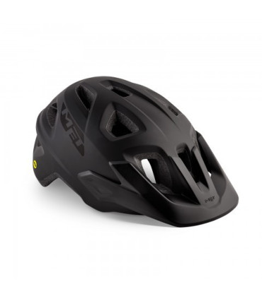 MET ECHO MIPS bicycle helmet,  black mat, size L