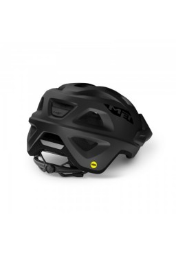 Kask rowerowy MET ECHO MIPS, czarny matowy, rozmiar M