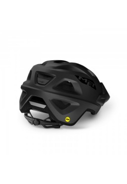 MET ECHO MIPS bicycle helmet,  black mat, size M