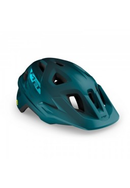 MET ECHO MIPS bicycle helmet,  blue mat, size M