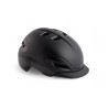 MET ECHO MIPS bicycle helmet,  black mat, size L