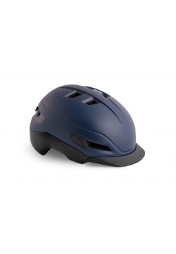 MET GRANCORSO bicycle helmet,  blue mat, size L
