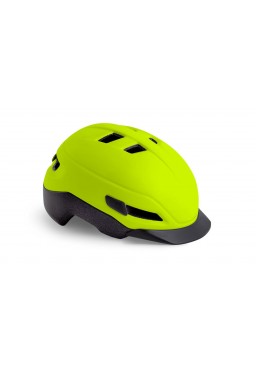 MET GRANCORSO bicycle helmet, yellow mat, size L