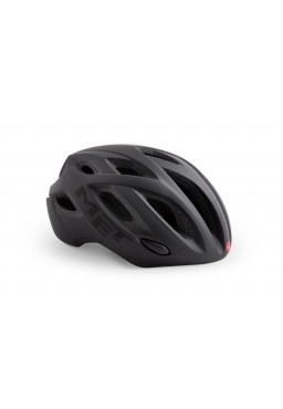 MET IDOLO bicycle helmet, black mat, size M